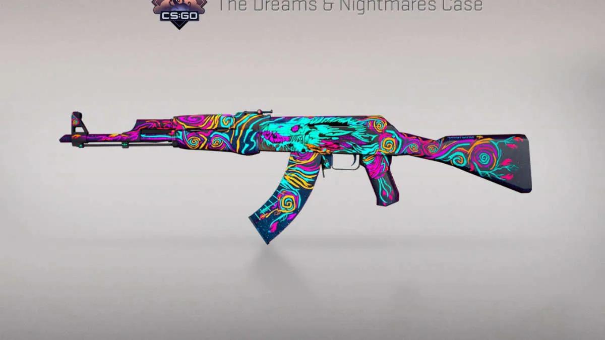 Im neusten Update für CS:GO wurde ein Case mit Skin-Designs aus der Community hinzugefügt