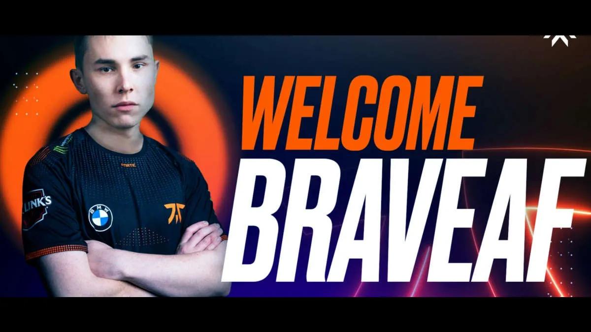 Ein russischer Spieler ist dem Kader von Fnatic von VALORANT beigetreten