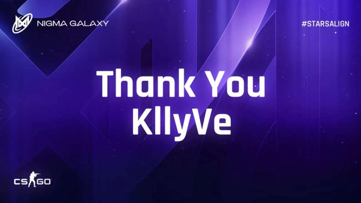 KllyVe links Nigma Galaxy Female