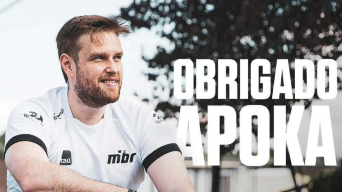 Apoka verließ die Trainerposition bei MIBR