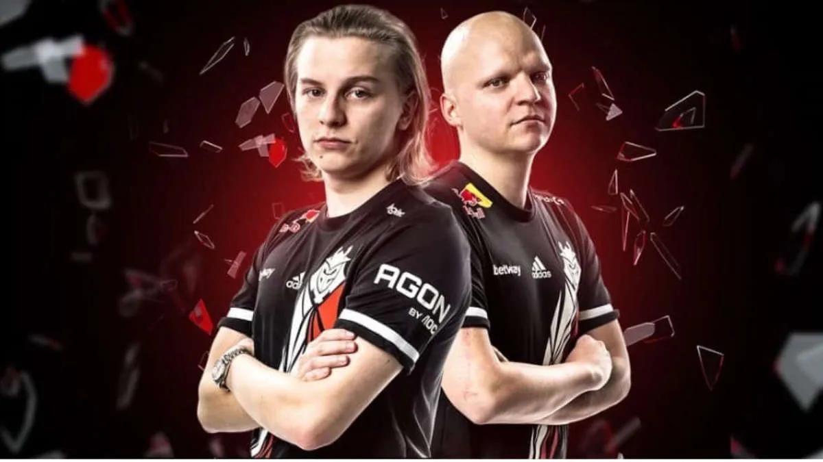 G2 Esports präsentierte Aleksib und XTQZZZ