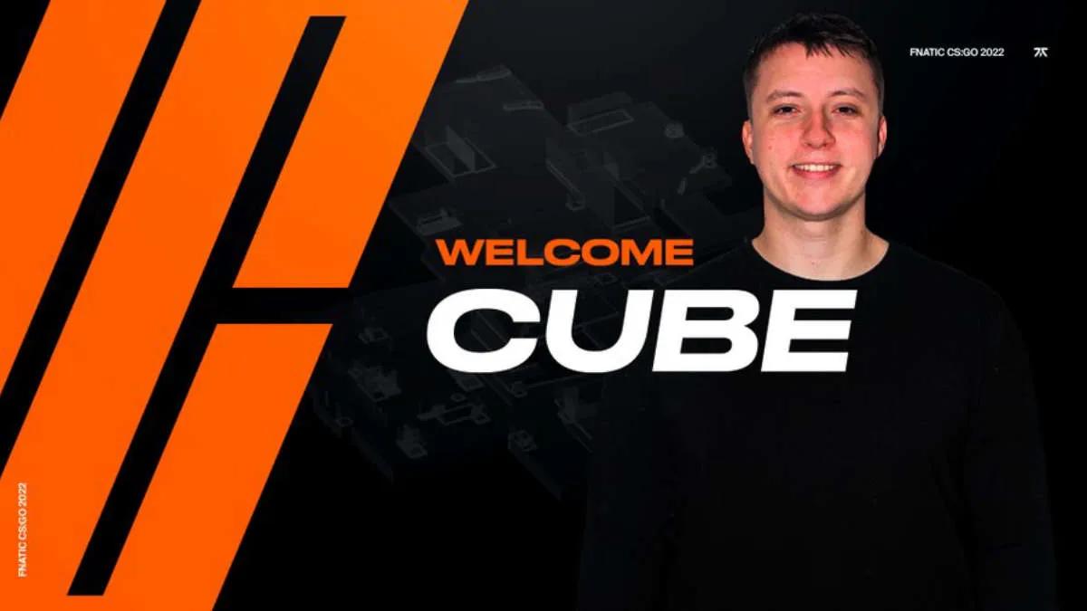 cube Kopf Fnatic Rising