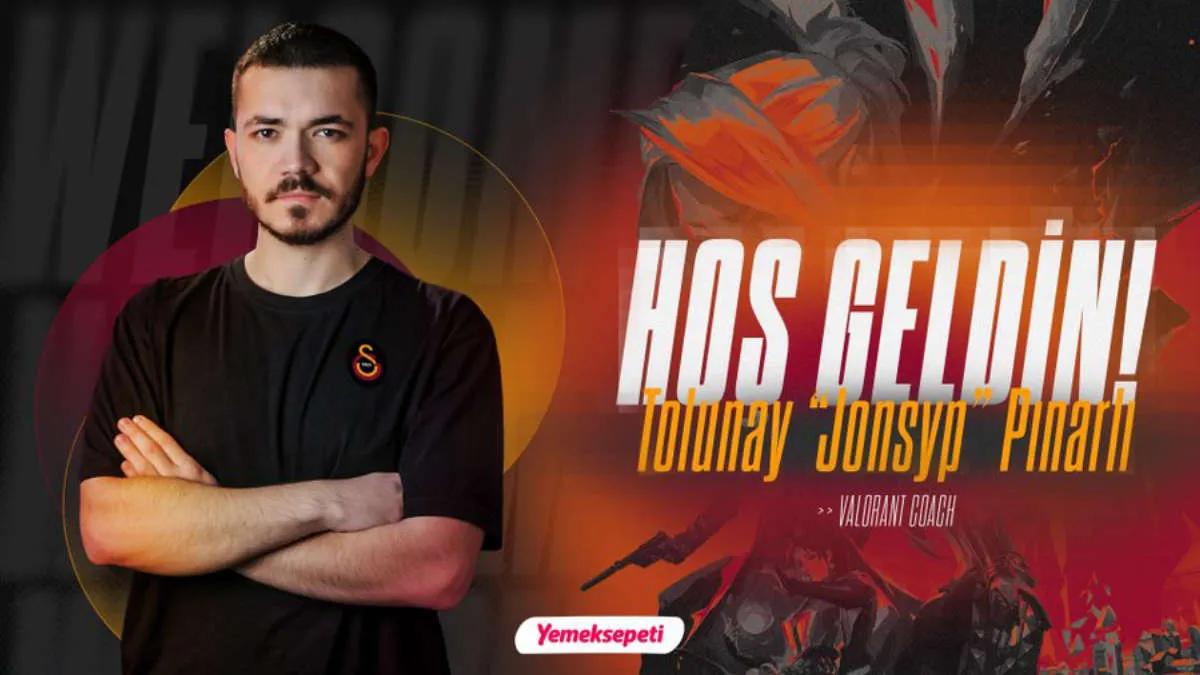 Jonsyp wird Trainer Galatasaray Esports