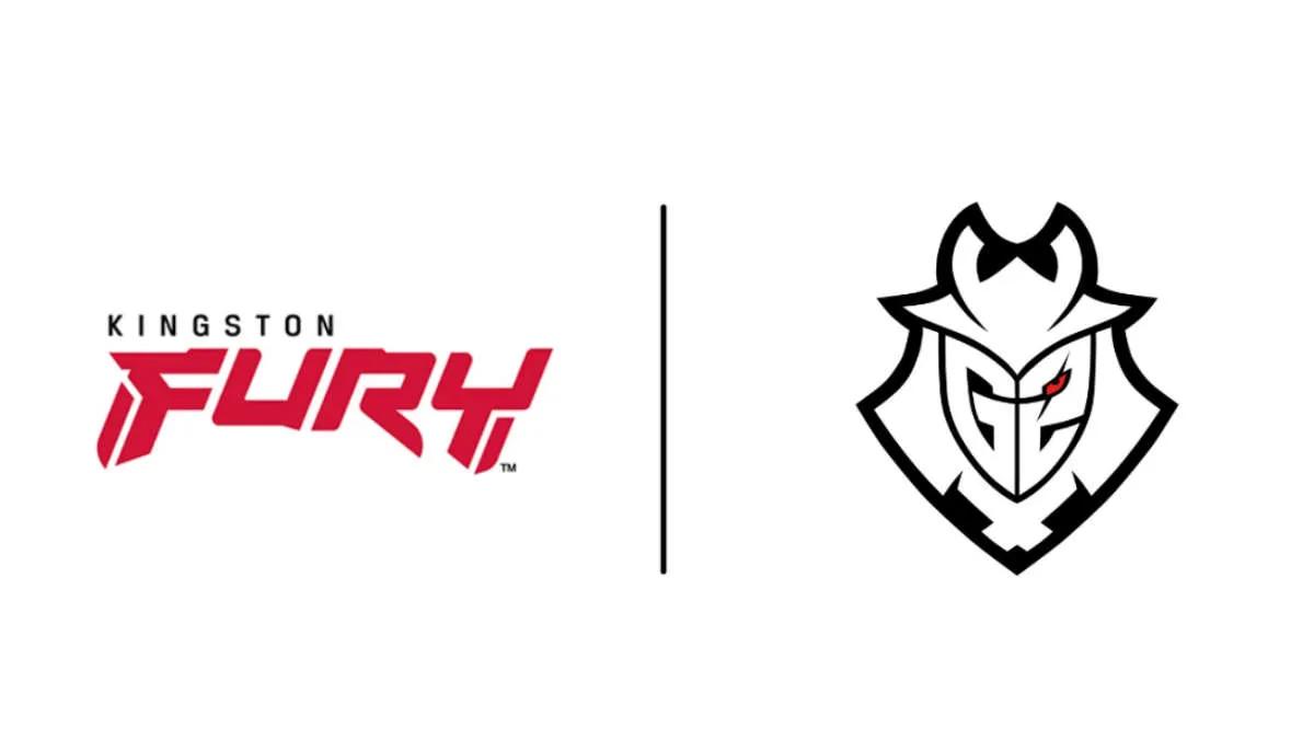 G2 Esports hat eine Partnerschaft mit Kingston FURY angekündigt