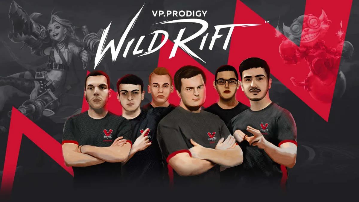 Virtus.pro hat den Kader eröffnet von League of Legends: Wild Rift