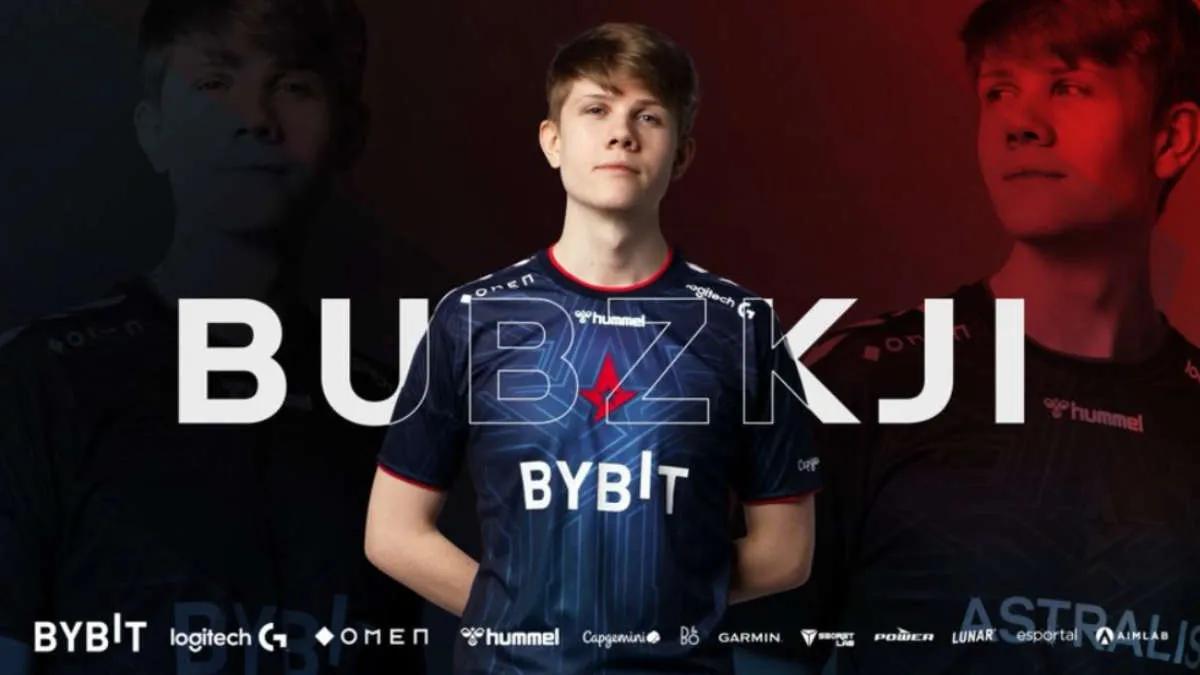 Bubzkji wurde Free Agent