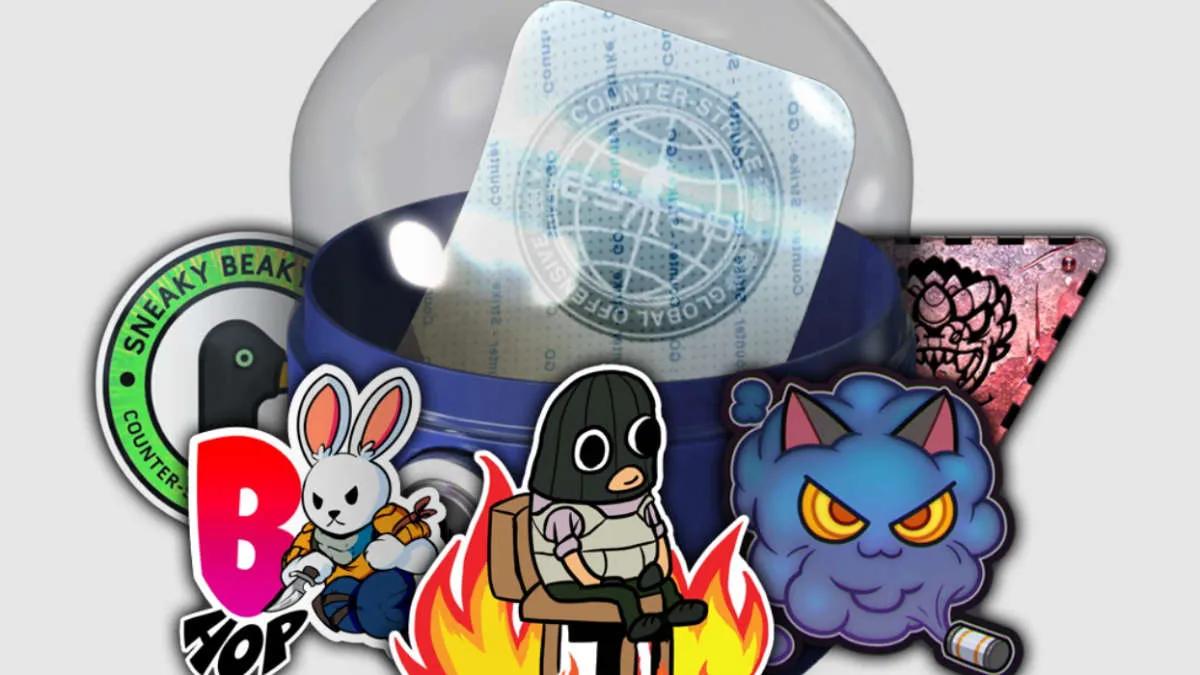 CS:GO hat ein neues Sticker-Set „Council Room“