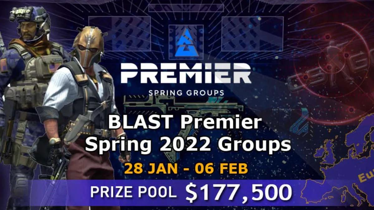 Die Playoff-Phase von BLAST Premier Spring Groups 2022 hat begonnen!