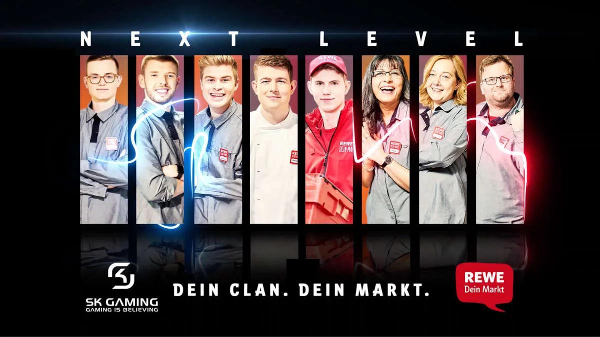 REWE Group wird Aktionär SK Gaming