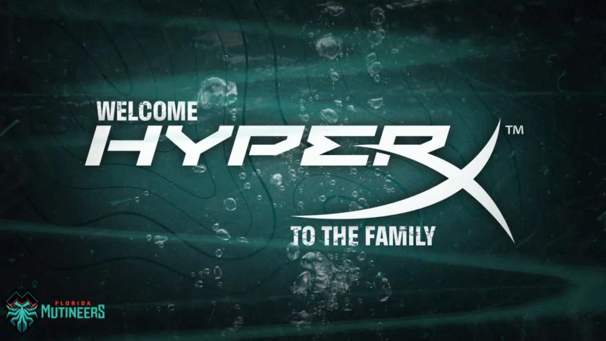 Misfits Gaming Group Partner mit HyperX