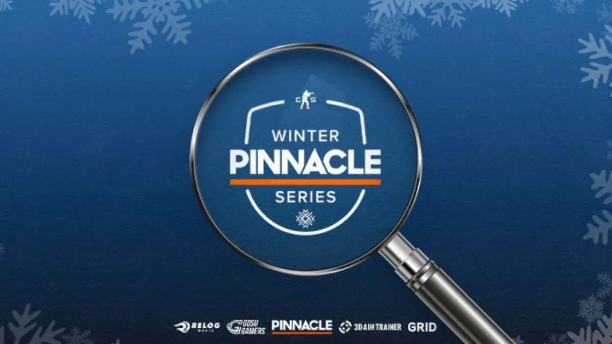 Liste der Teilnehmer enthüllt Pinnacle Winter Series II