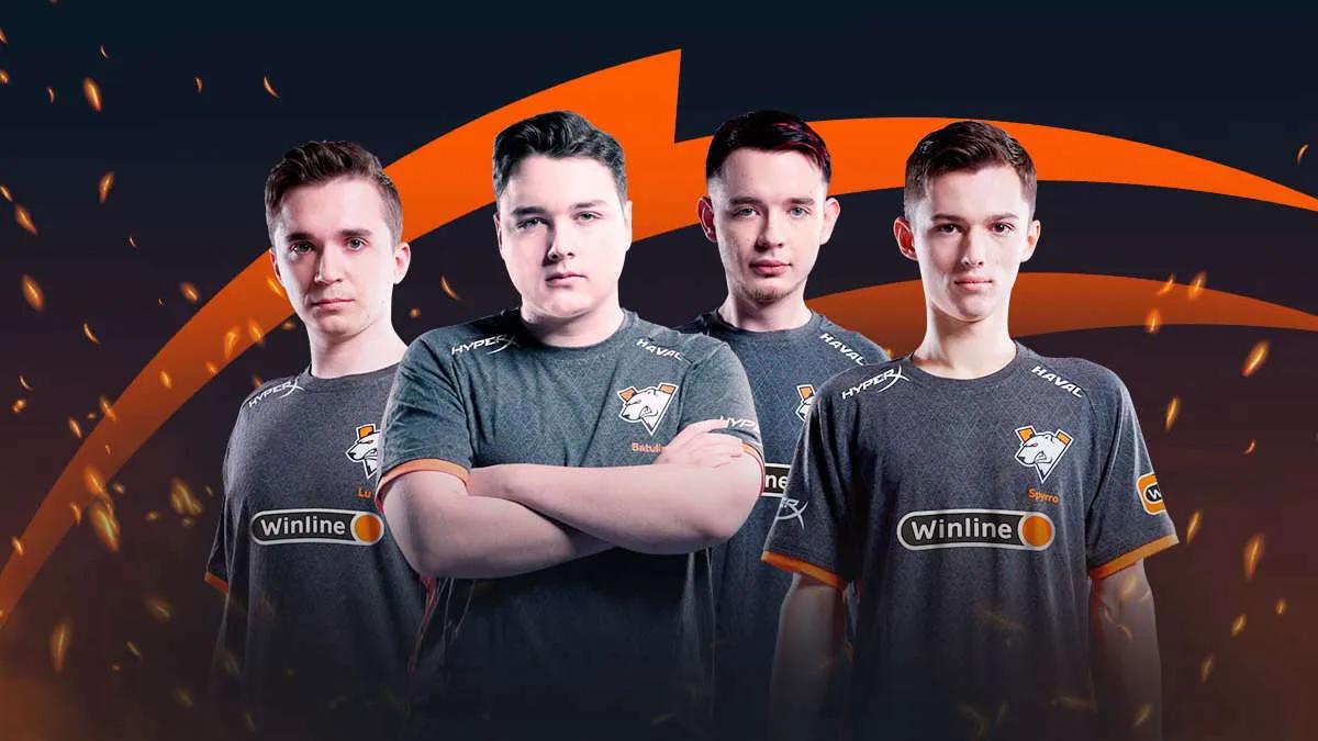 Virtus.pro wird weiterhin mit dem Kader von PUBG zusammenarbeiten