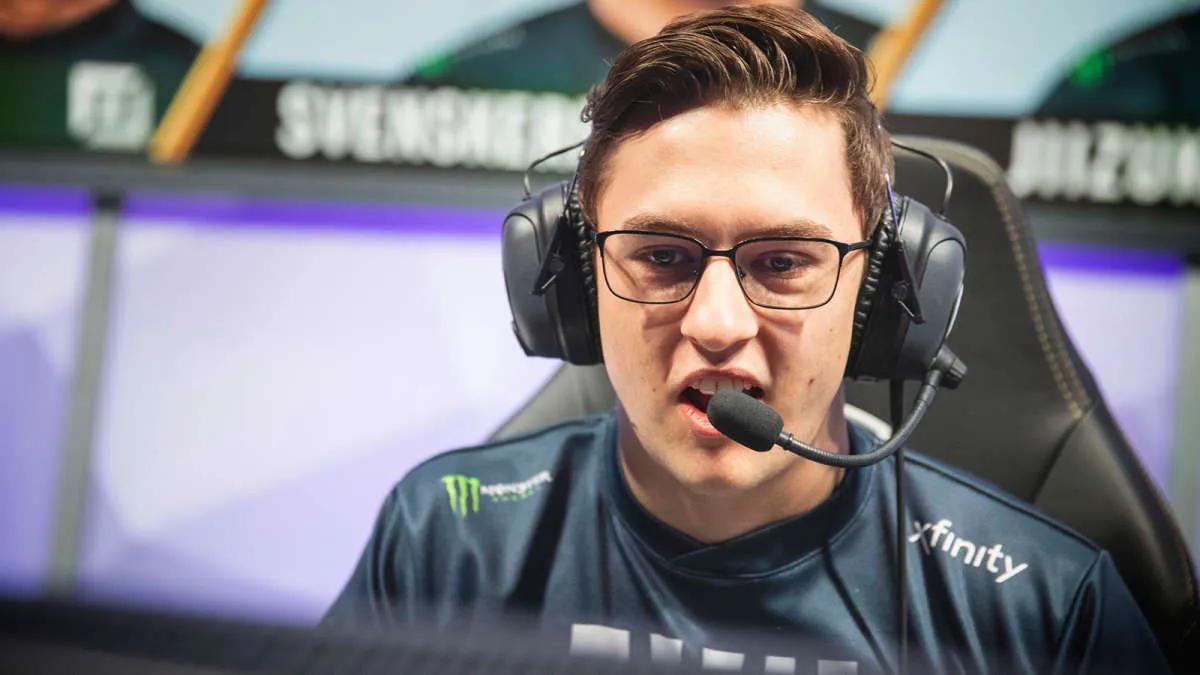 Svenskeren links Evil Geniuses