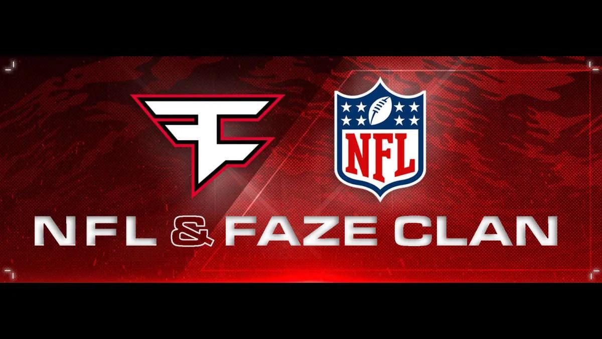 FaZe Clan kündigt Partnerschaft mit NFL vor Super Bowl an