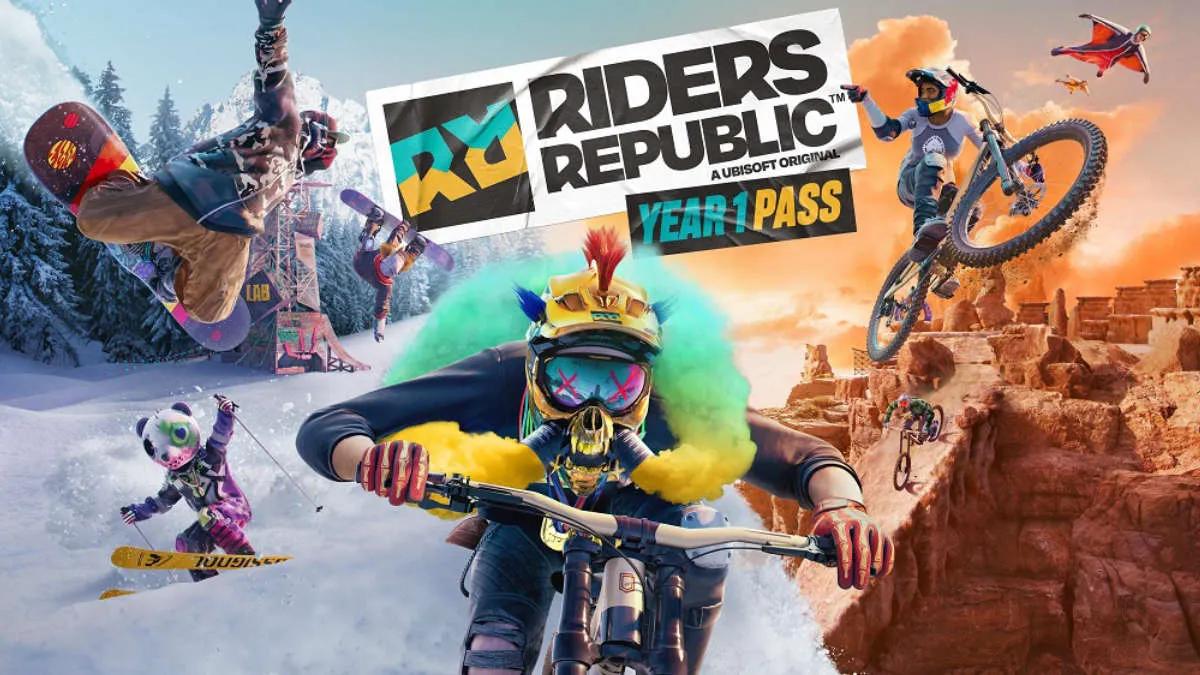 Es gibt ein freies Wochenende bei Riders Republic