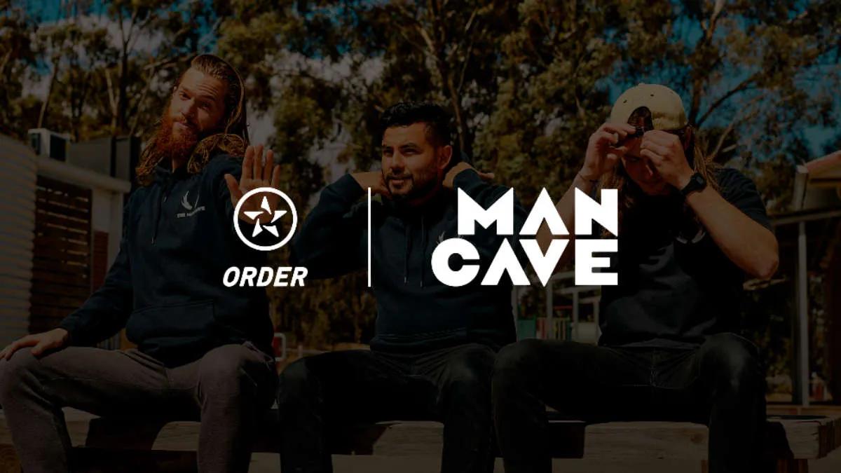 ORDER gab eine Partnerschaft mit The Man Cave bekannt