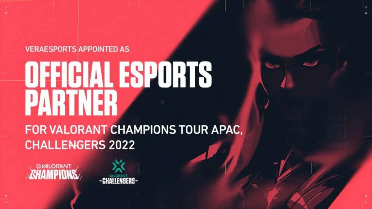 VeraEsports wird Partner von VCT 2022 in der Region APAC