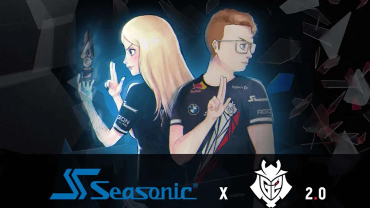 G2 Esports erneuert Vereinbarung mit Seasonic