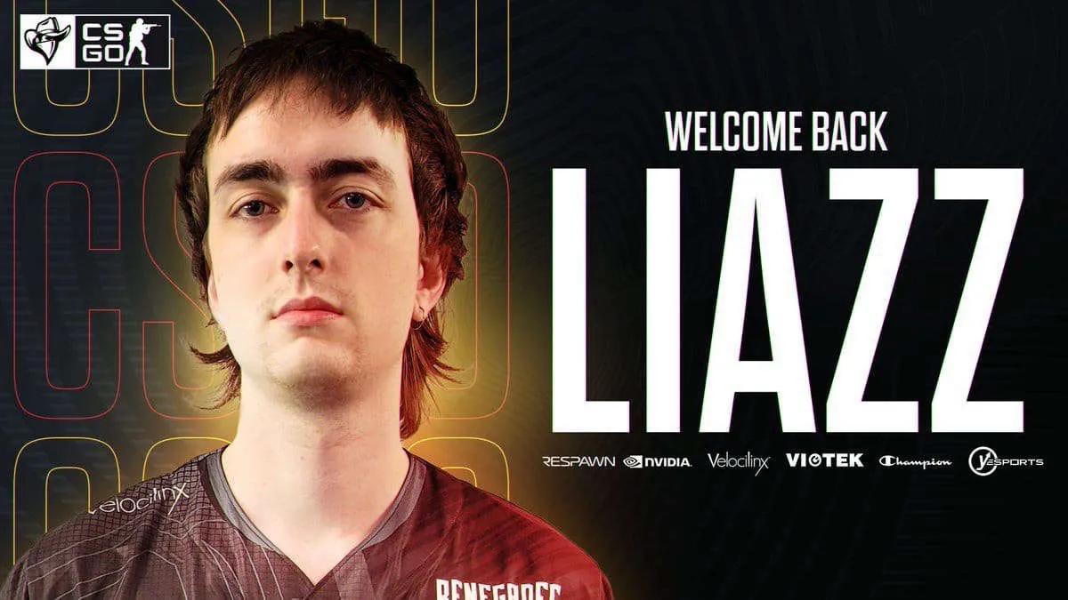 Liazz zurück zu Renegades