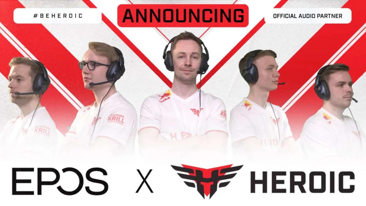 Heroic wurden Partner EPOS Gaming