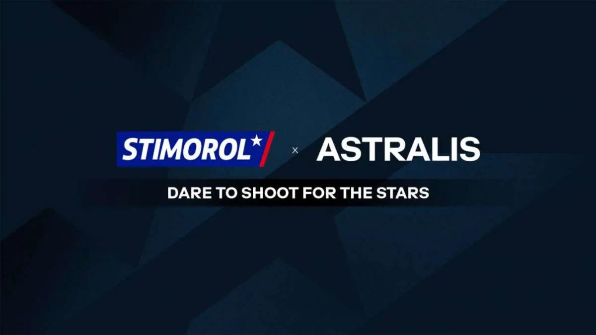 Astralis Partner mit Marke Stimorol