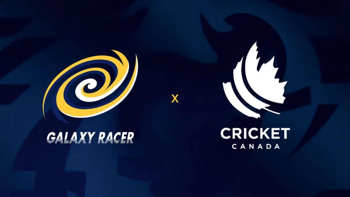 Galaxy Racer wird Sponsor des kanadischen Cricket-Teams