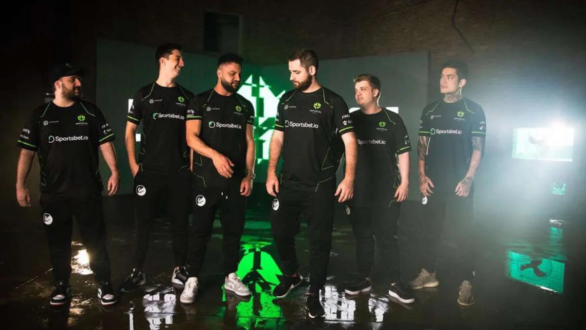 Imperial Esports hat das Team unter Vertrag genommen FalleN