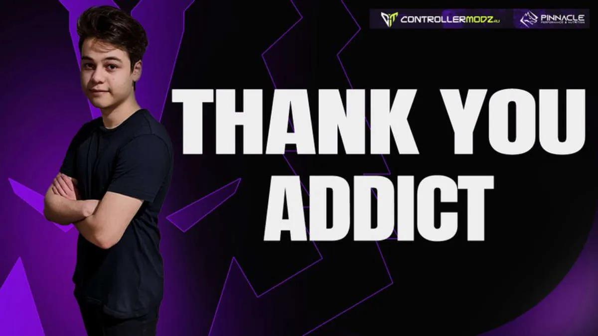 ADDICT links VERTEX