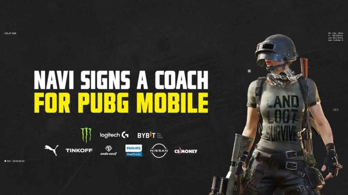 NAVI stellte den Coach für PUBG Mobile vor