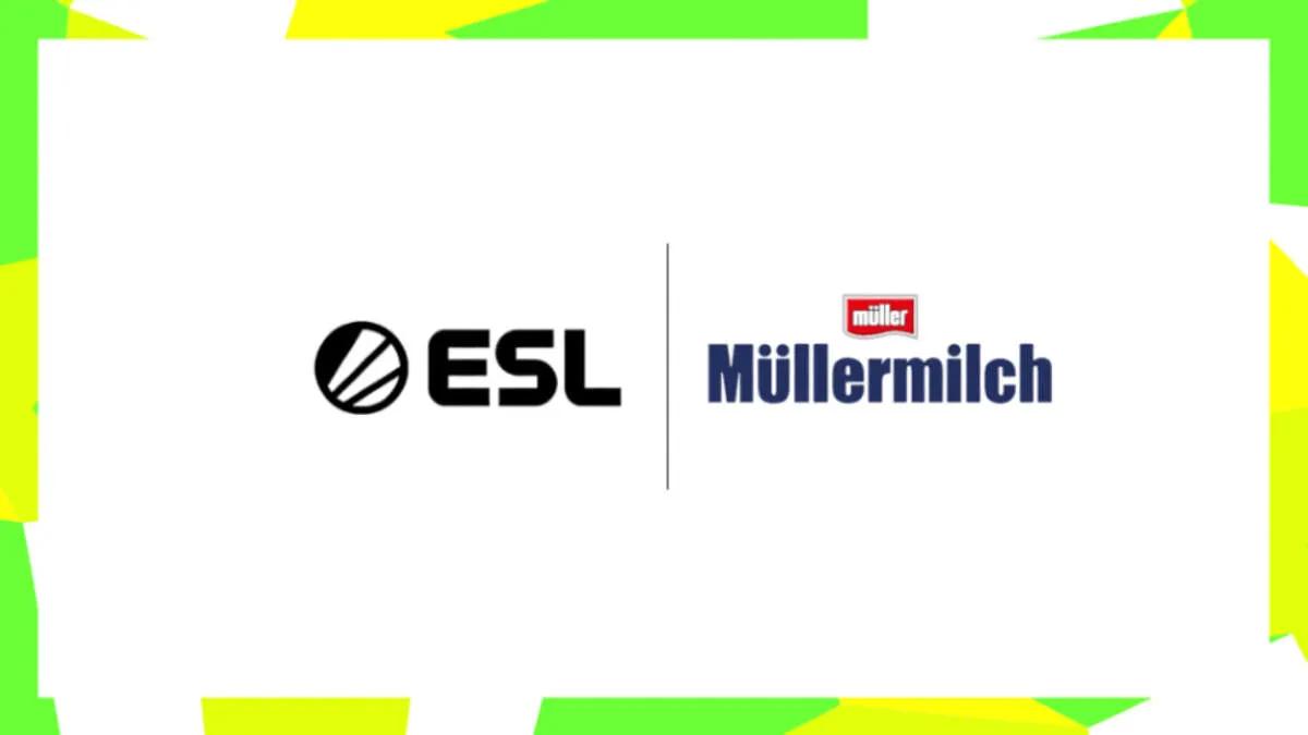 ESL Gaming gibt Partnerschaft mit Mü llermilch bekannt