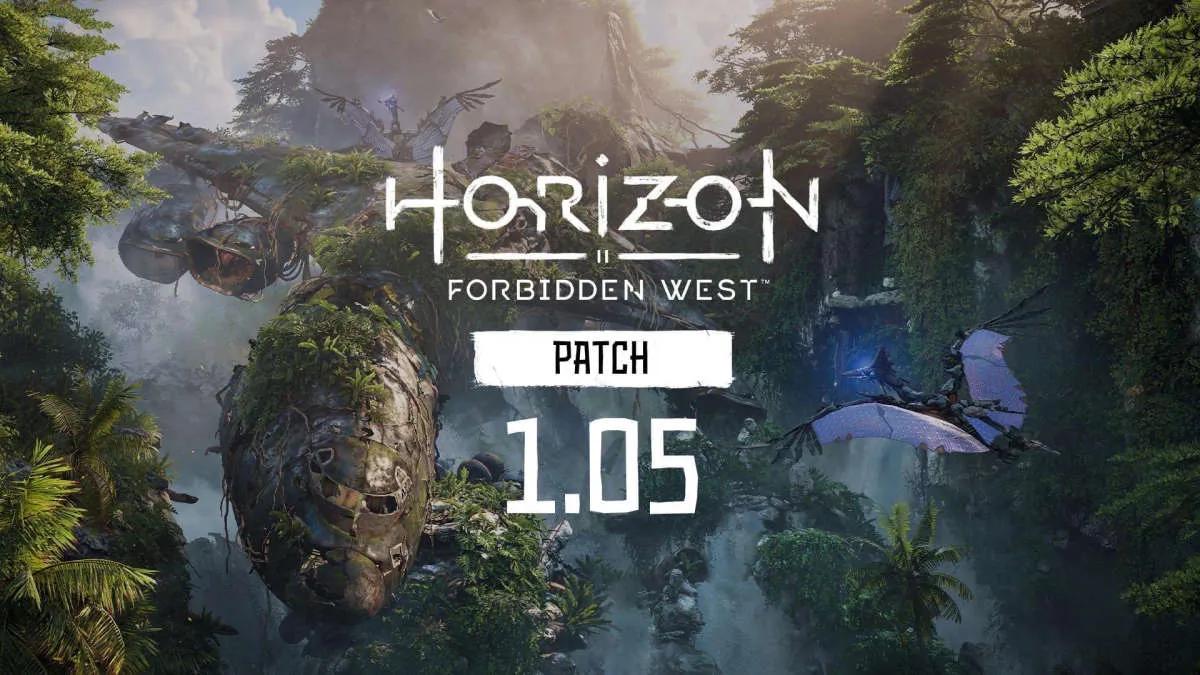 Horizon Forbidden West hat sein erstes großes Update erhalten