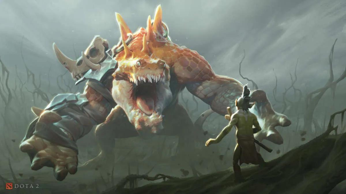 In Dota 2 wurde ein neuer Patch 7.31 veröffentlicht – wir treffen auf Primal Beast und ändern die Fähigkeiten anderer Helden