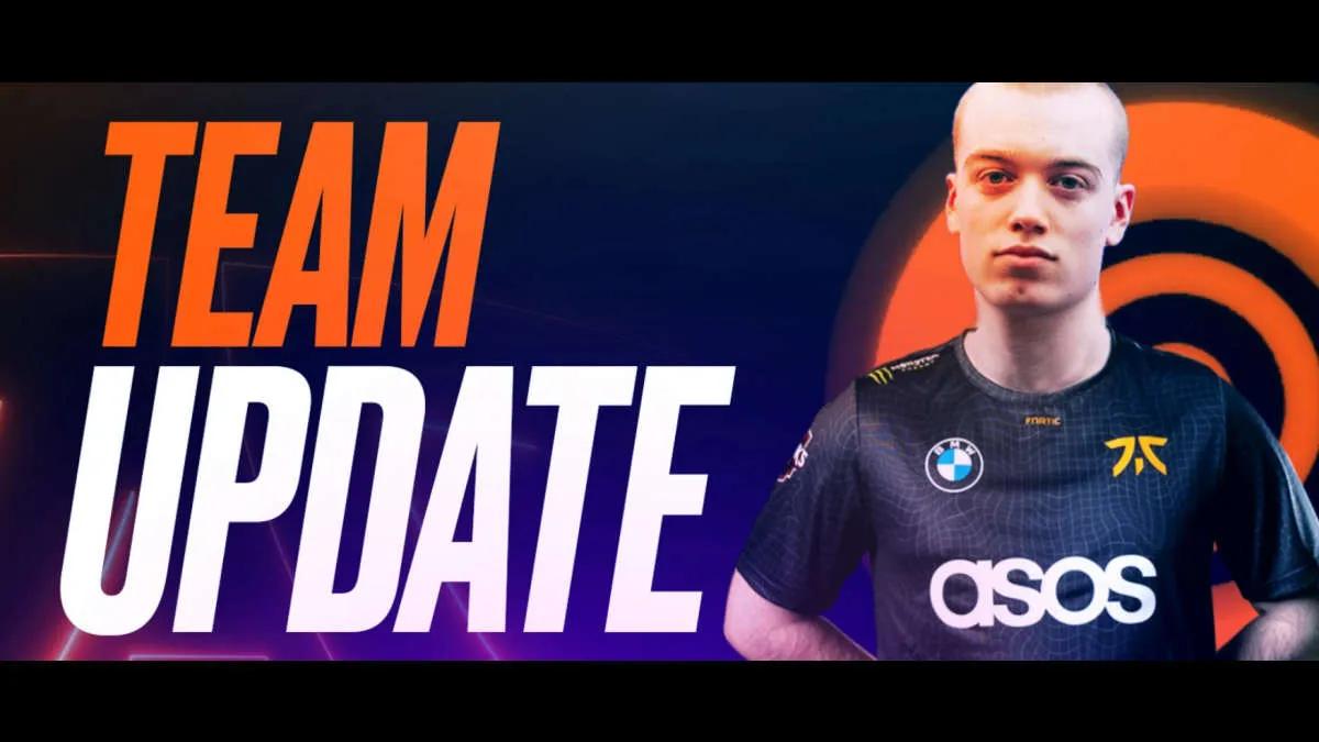 otom ist Fnatic beigetreten