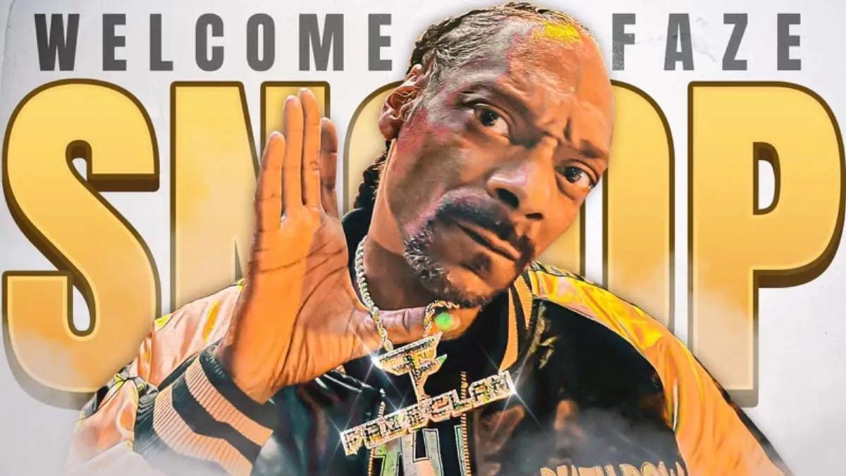 Snoop Dogg ist FaZe Clan als Vorstandsmitglied und Inhaltsersteller beigetreten