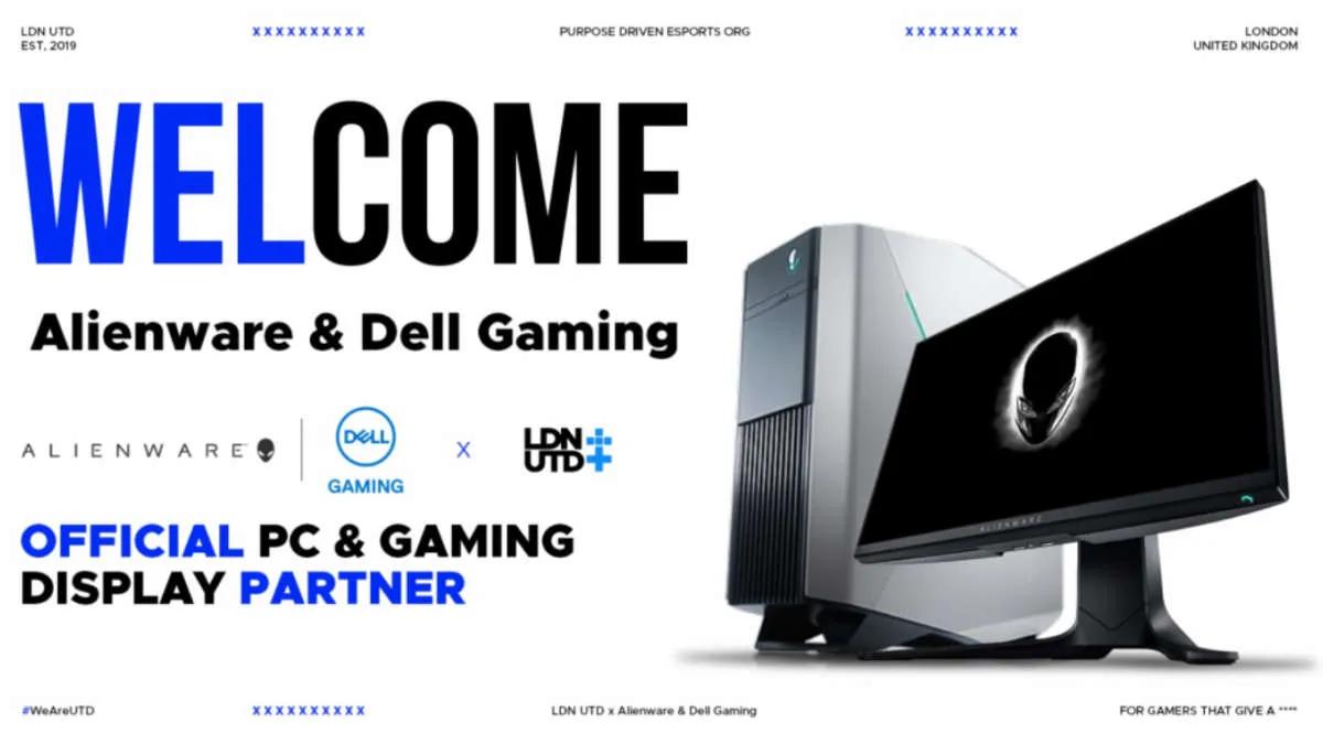 LDN UTD gibt Partnerschaft mit Alienware bekannt