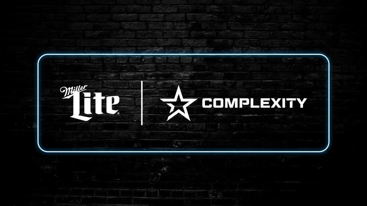 Complexity Gaming baut Partnerschaft mit Miller Lite aus