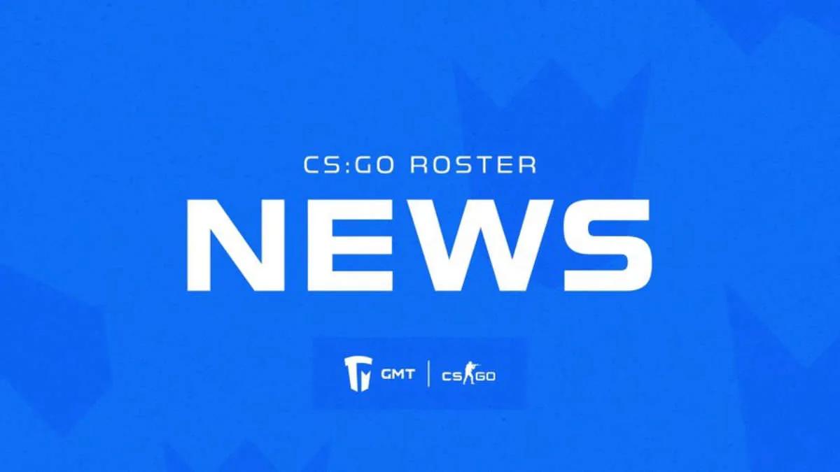 GMT Esports hat sich von der CS:GO-Liste getrennt