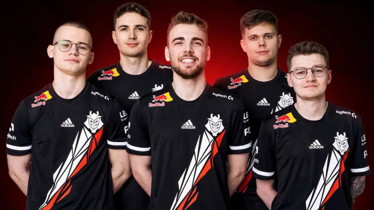 G2 Esports zeigte aktualisierten Kader für Rainbow Six