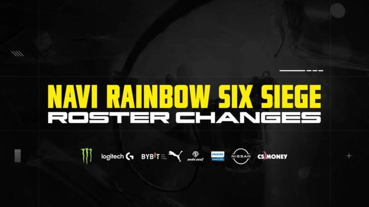 NAVI genehmigte die neue Aufstellung für Rainbow Six