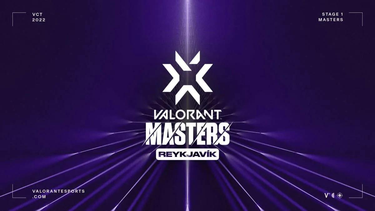 VALORANT Champions Tour 2022: Masters Stage 1 findet in Reykjavik statt