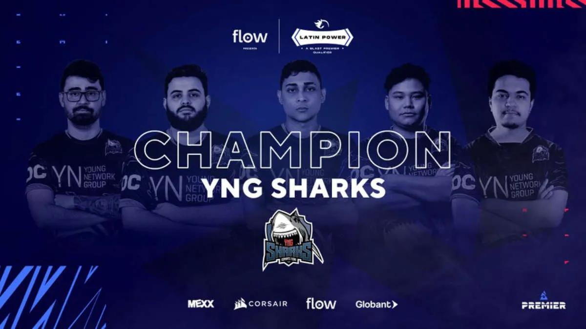 Sharks qualifiziert für BLAST Premier: Spring Showdown 2022