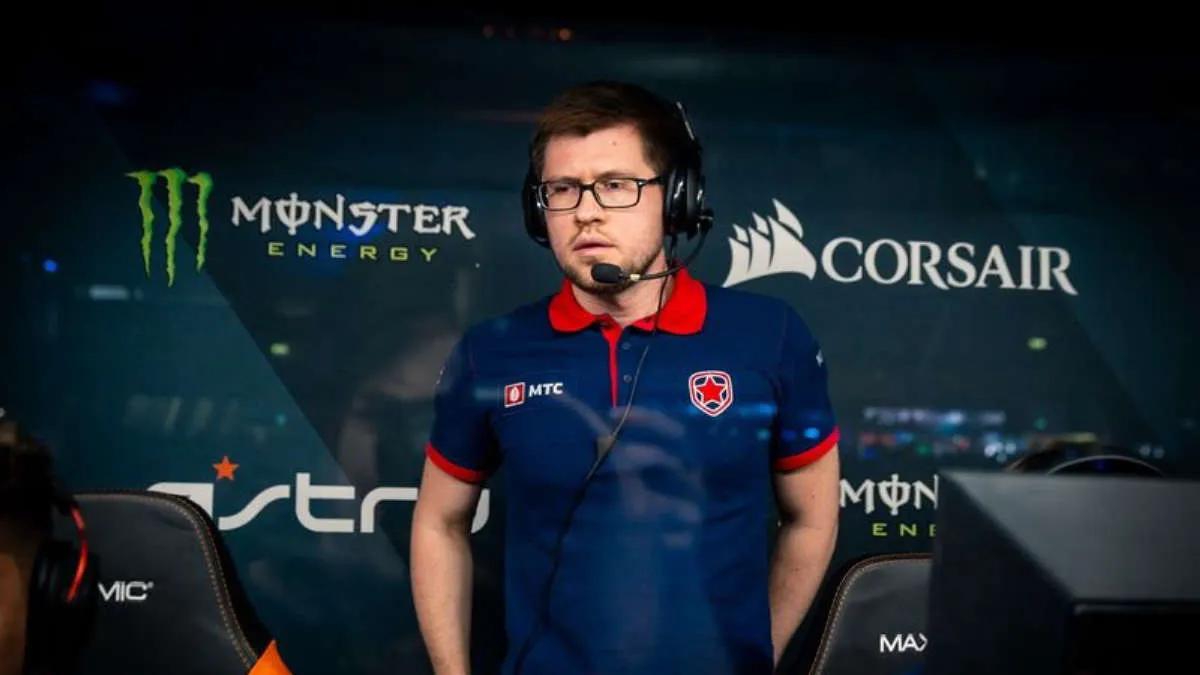 groove trat als Sportdirektor und Trainer zurück Gambit Esports