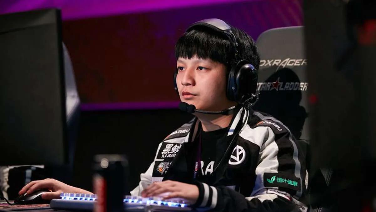 Yang zurück zu Vici Gaming