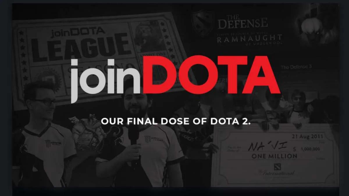 JoinDota schließt nach 11 Jahren Betrieb