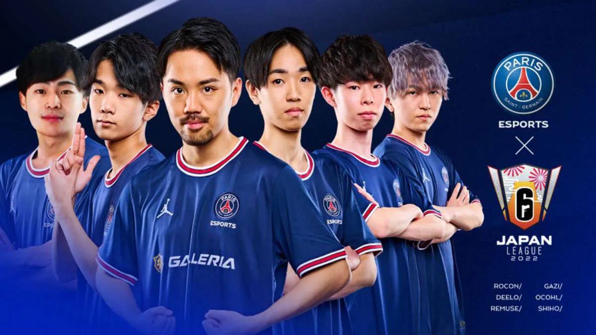 PSG Esports enthüllte die Aufstellung von Rainbow Six