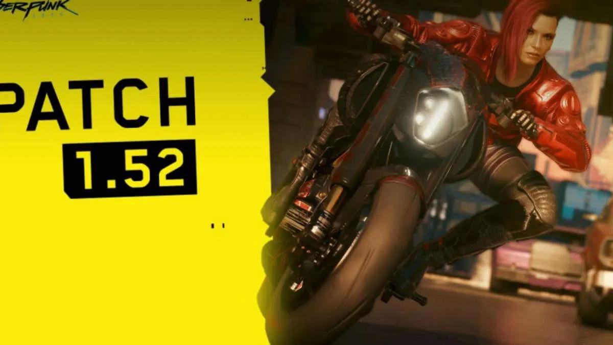 Cyberpunk 2077-Patch 1.52 veröffentlicht