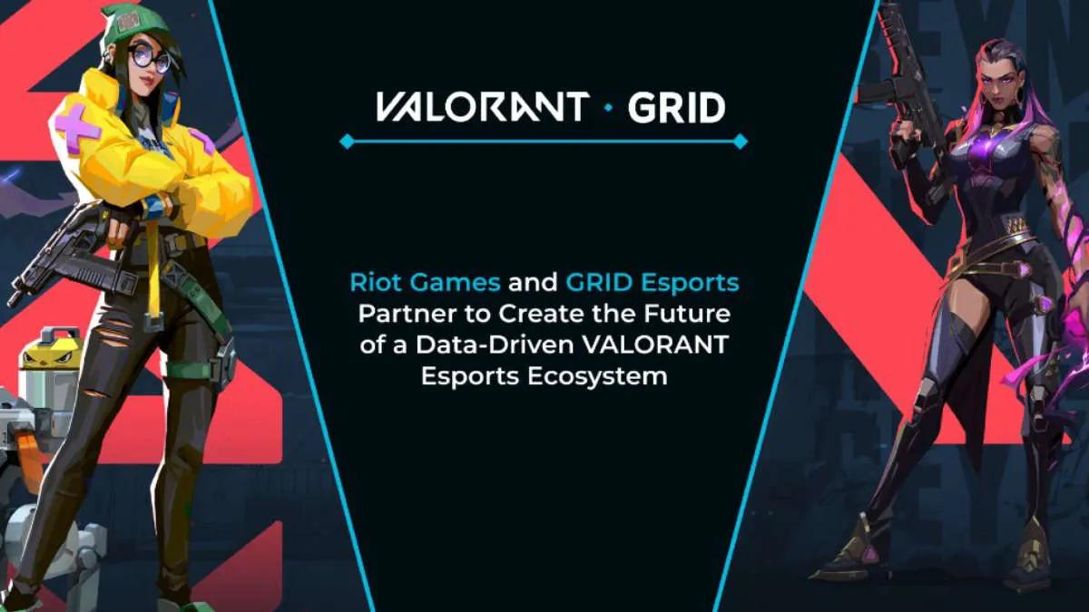 GRID Esports Partner mit Riot Games