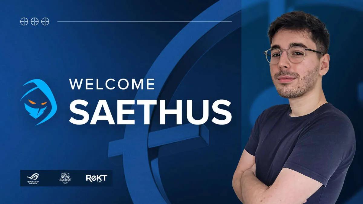 Rogue heißen Saethus in ihren Reihen willkommen