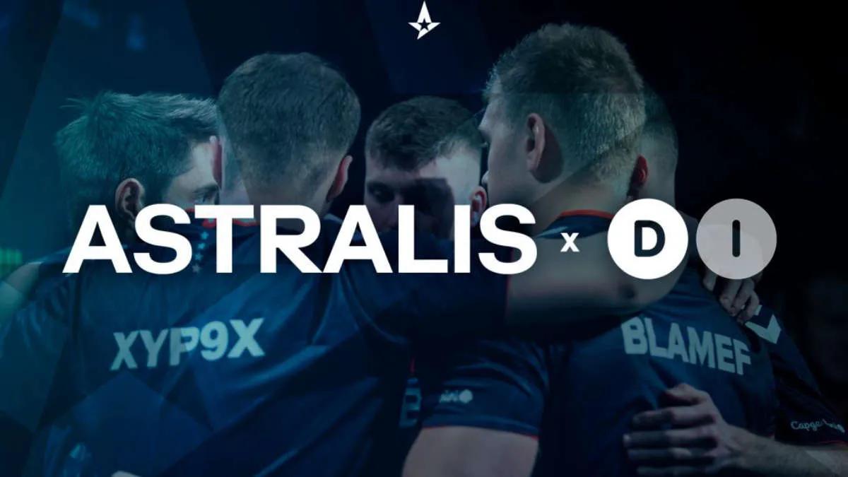 Astralis ist eine Partnerschaft mit DI eingegangen