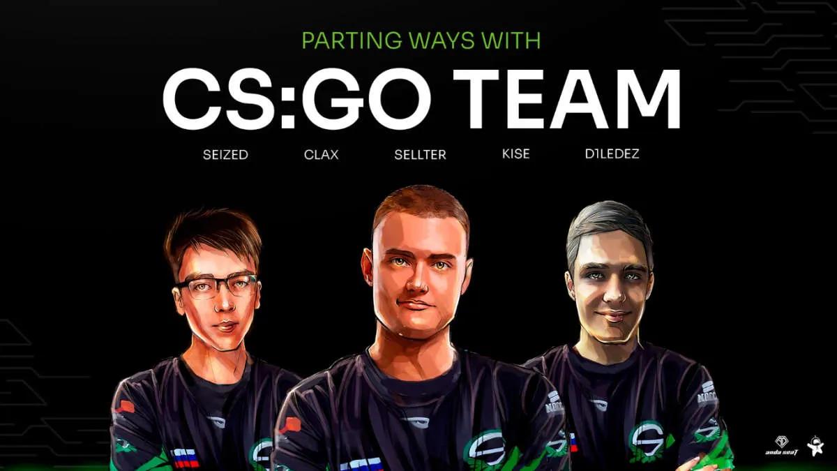 Team Singularity hat sich von der CS:GO-Liste getrennt